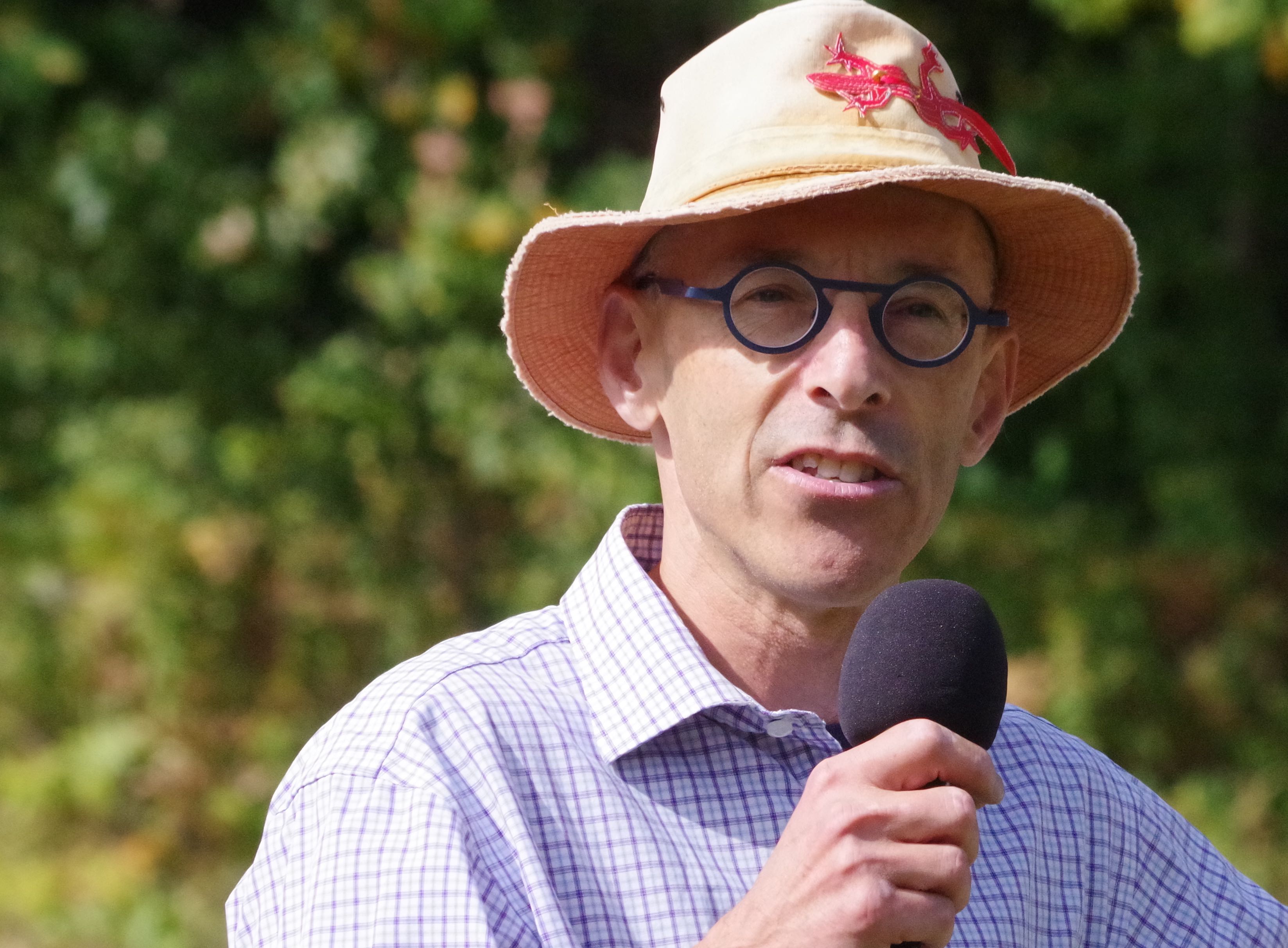 Daniel Desroches, Environnementaliste - Les amis du Bois Neilson